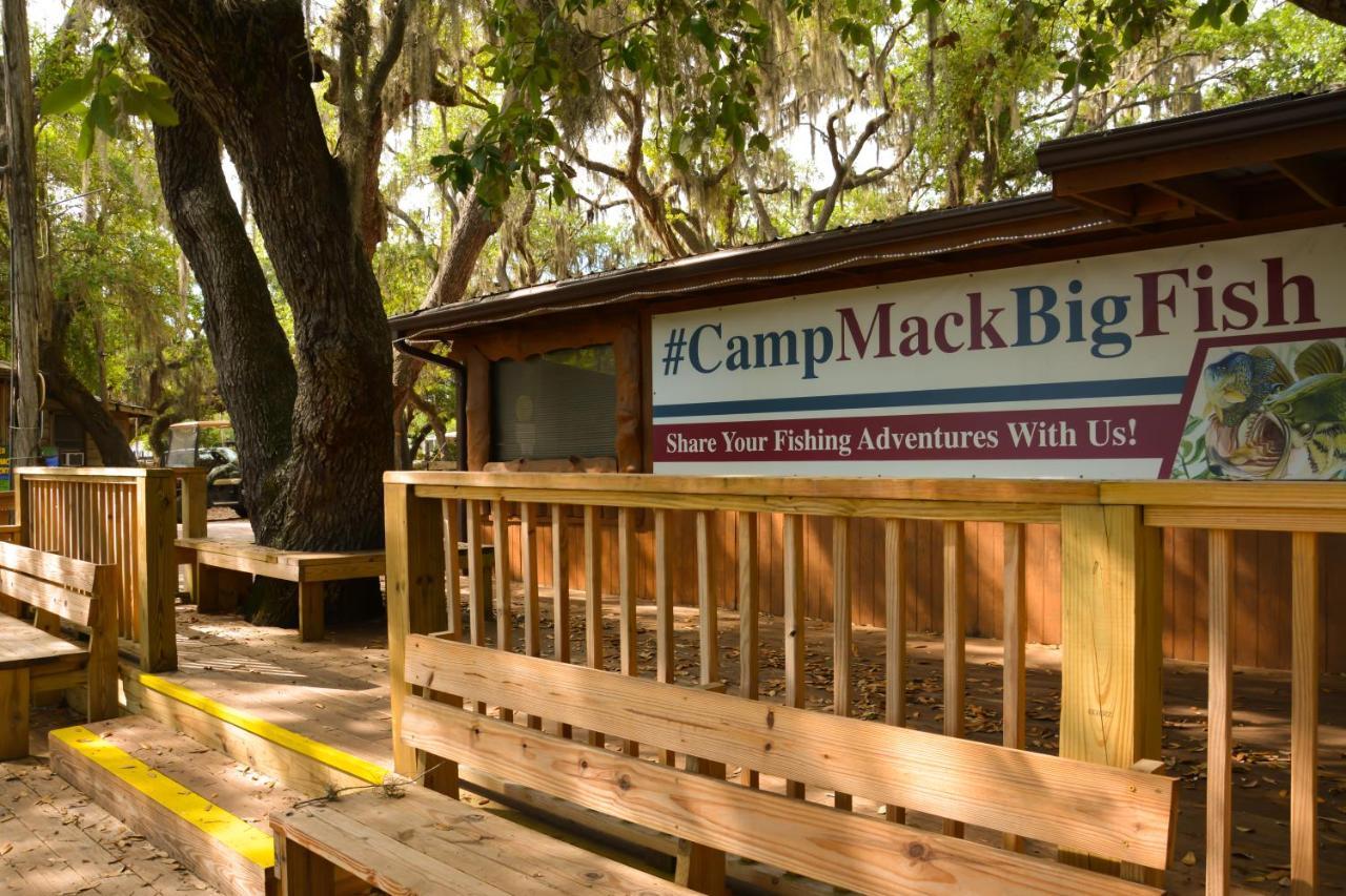 Camp Mack Lodge, Marina & Rv Resort เลคเวลส์ ภายนอก รูปภาพ